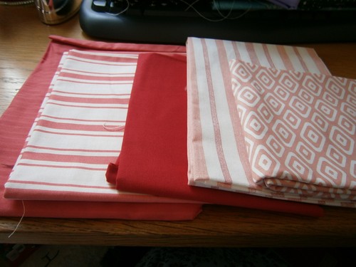 Pieces fabric oddments - 5, oddments-