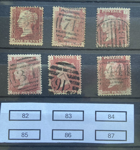 Victoria sg43 sg44 qv - gb,
