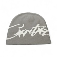 White Knitted Cortiez Beanie Hat Brand New Without Tags