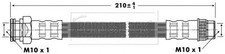 BORG & BECK BBH6903 Brake Hose