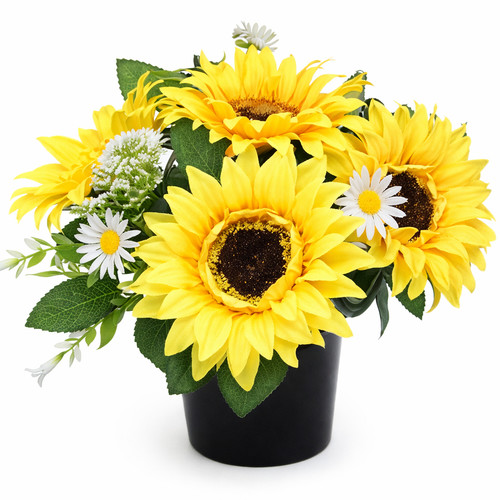 Sunflower daisy artificial - &,
