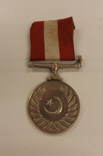 Pakistan military medal - pakistan,