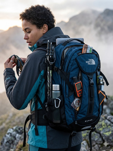 The north face surge - the, black