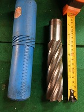 1.500 Inpriall End Milling Cutter 6 Flute HSS Long Length Regrind To 1.415 In