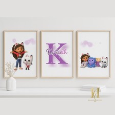 Set of three A4 Personalised