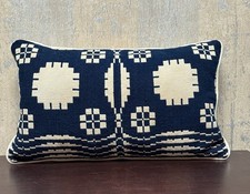 Welsh tapestry cushion with
