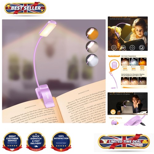 Lightweight led book lamp - lightweight,