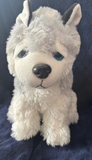 8” Soft Toy Plush Husky Dog
