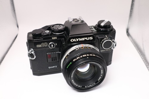 Olympus om10 quartz 35mm slr - olympus,