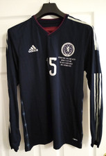 SCOTLAND MATCHWORN SHIRT 2013  (BERRA) 