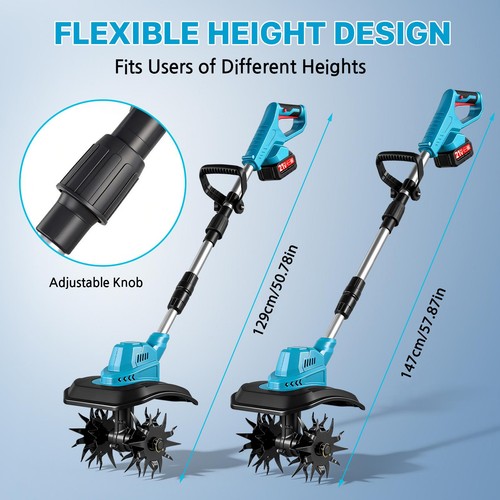Garden gear cordless electric - garden,