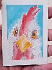 ACEO Original, NOT A PRINT