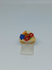 Les Nereides Flower Ring