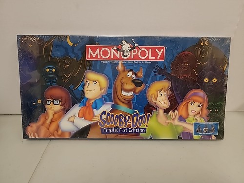 Usaopoly scooby doo fright - usaopoly,