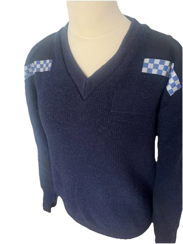 Police pullover jumper - police,