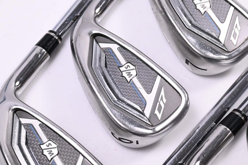 Wilson irons pw gw - 5-pw+gw, /