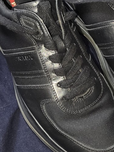 Prada leather nylon gel - prada,