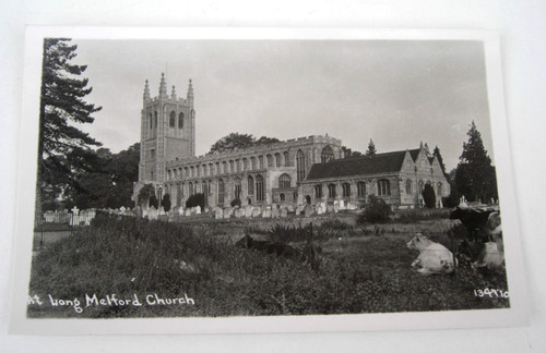 Vintage rppc postcard - vintage, long