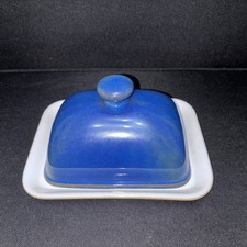 Denby Imperial Blue Butter