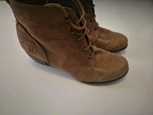 Womens red dead - dead, ankle