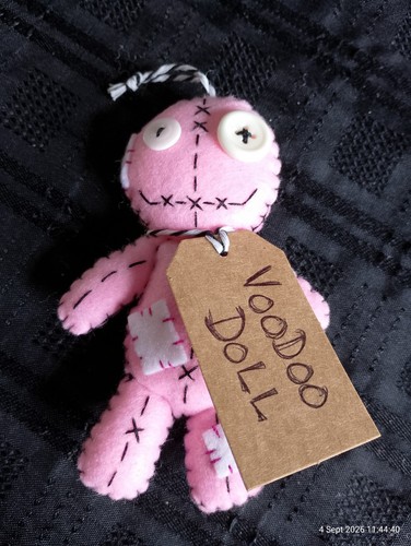 Handmade cute voodoo doll - cute,