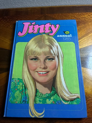 Jinty annual 1985 vintage - annual,
