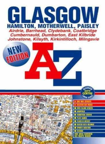 Glasgow street atlas by - atlas,