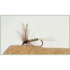 Spinners Dry Trout Flies, 6 x