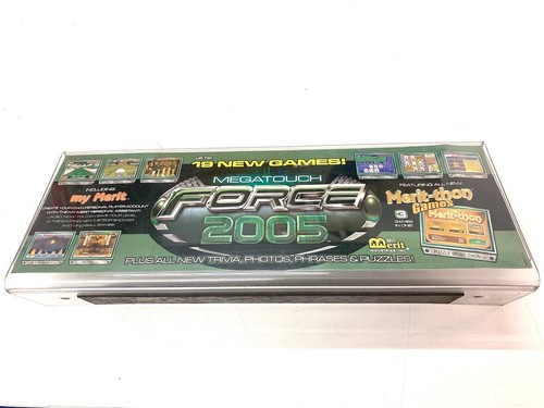 2005 megatouch force touch - 2005,