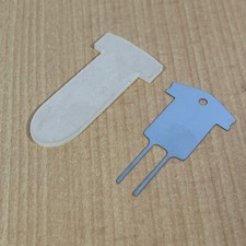 Mahlkonig Genuine OEM Silicone + Metal Flapper for E80 Grinders (704024)