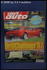 Sports Car 8/07 BMW M3 V8