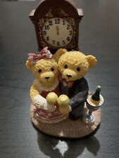 LOVABLE TEDDIES BY AVON. "CELEBRATING THE MILLENNIUM" SARA & THEODORE