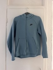 Nike Tech 2nd Gen Baby Blue Hoodie size XS