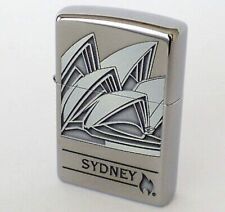 Zippo Sydney Opera House Lighter Genuine Refillable Limited Edition with Box