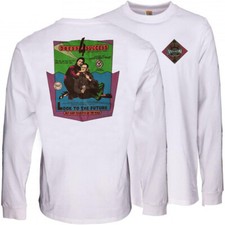 VISION STREET WEAR vintage '80s Skateboard Long Sleeve Tee Shirt - Dress For - L