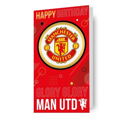 Birthday card manchester - card,