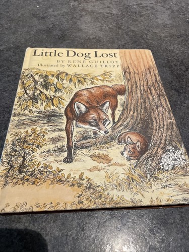 Little lost dog vintage - lost,