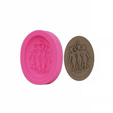 Small 3 fairies Silicone Mould