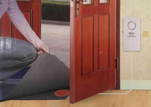 Hidden doormat alarm - hidden, shop