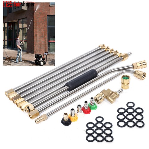 High pressure washer - pressure, extension