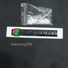 1x Glossy Black Dark Big
