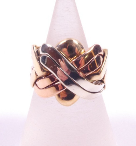 Gold ring carat - gold,