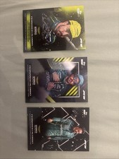 Topps F1 Lights Out 2025 Fernando Alonso Three Card Bundle + Nero, Aston Martin