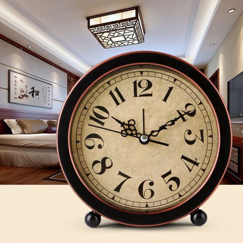 Decorative vintage alarm clock - alarm,