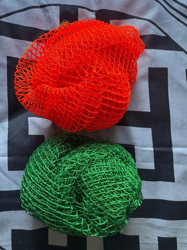 Exfoliating mesh african - exfoliating,