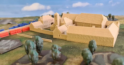 Hougoumont mont jean - mont,