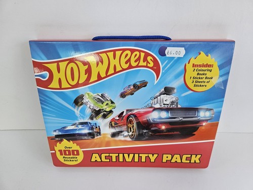 Hot wheels activity pack - hot,