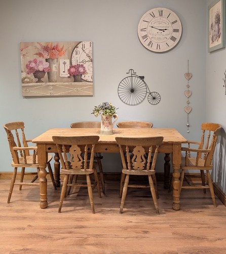 Solid pine farmhouse - solid,