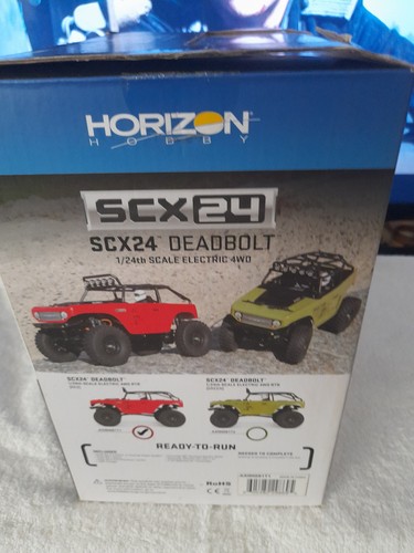 Axial scx24 deadbolt 4wd - scx24, 1/24