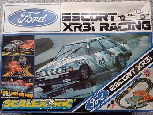 Vintage scalextric ford - vintage,